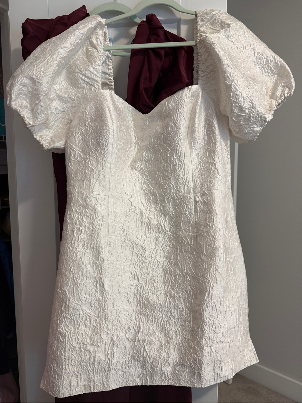 Lilly Pulitzer Ivory Textured Mini Dress
